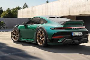 911 Turbo S in zart, hart und extrem