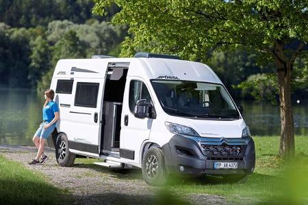 Poessl Summit Shine 600 (2024) f Campingbus