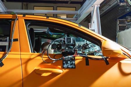 C-Klasse Limousine Ršntgen Crashtest 03/2024