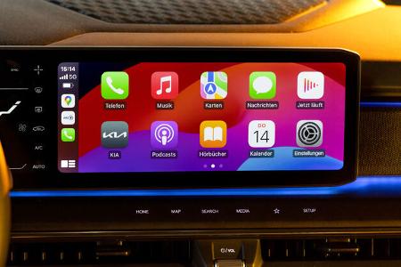 KIA EV9, Infotainmentsystem