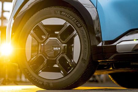 KIA EV9, Felge