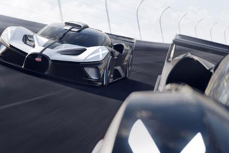 08/2021, Bugatti Bolide Serienversion
