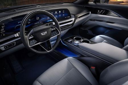 2023 Cadillac Lyriq Serienversion