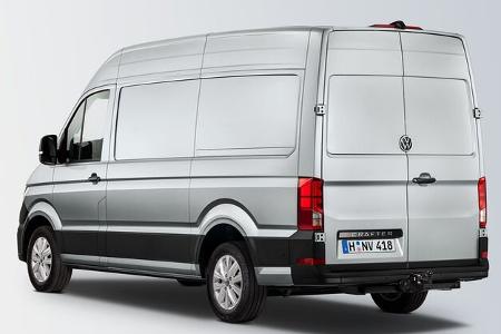 VW Crafter Facelift 2024