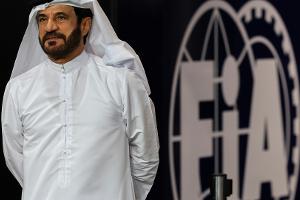 FIA-Boss bin Sulayem von Vorwürfen freigesprochen