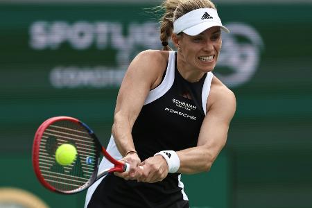 Rückschlag für Kerber: Erstrundenaus in Miami Rückschlag für Kerber: Erstrundenaus in Miami