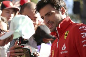 Sainz: "Zehn Tage im Bett gelegen"