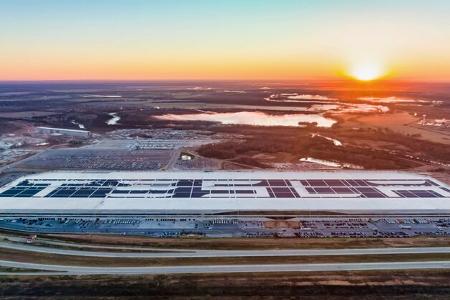 03/2024 Tesla Fabrik Gigafactory Produktion Texas