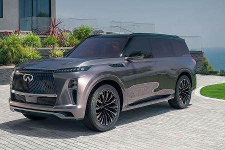 Infiniti QX Monograph Concept