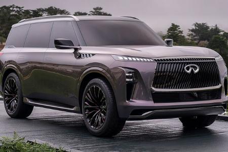 Infiniti QX Monograph Concept