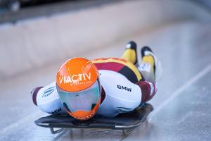 Skeleton: Grotheer verpasst Sieg im Gesamtweltcup