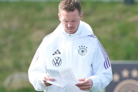 Frankreich: ter Stegen ersetzt Neuer - Mittelstädt vor Debüt Frankreich: ter Stegen ersetzt Neuer - Mittelstädt vor Debüt