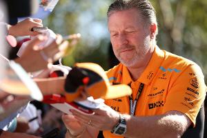Zak Brown verlängert bis 2030 bei McLaren
