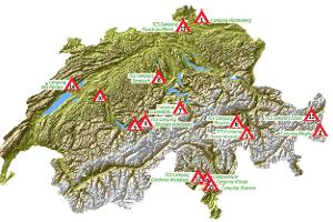 Die 15 beliebtesten Campingplätze im Nachbarland