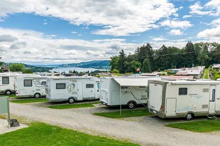 Top-15 Campingplätze, Schweiz