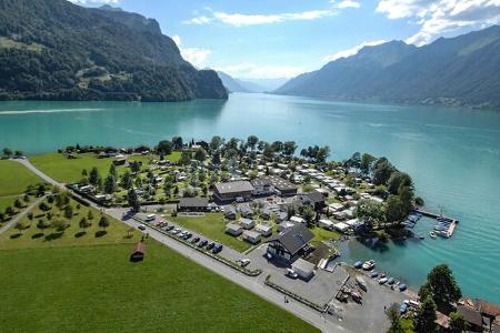 Top-15 Campingplätze, Schweiz