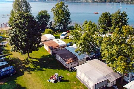 Top-15 Campingplätze, Schweiz