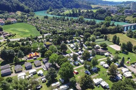 Top-15 Campingplätze, Schweiz