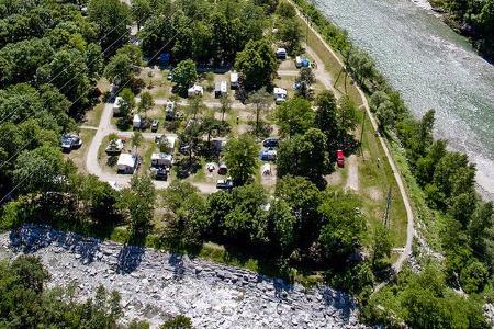Top-15 Campingplätze, Schweiz