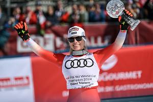 Weltcup-Finale: Gut-Behrami gewinnt auch Super-G-Kugel