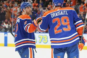 NHL: Oilers mit Comeback-Sieg - Peterka mit Doppelpack