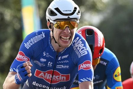 Katalonien-Rundfahrt: Laurance siegt im Massensprint Katalonien-Rundfahrt: Laurance siegt im Massensprint