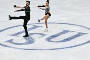 Eiskunstlauf-WM: Deutsches Duo verpasst Eistanz-Finale