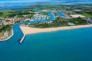 Die besten Strand-Campingplätze in Venetien