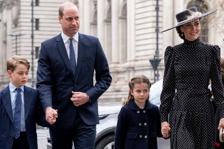 So hat die Familie von Prinzessin Kates Krebsdiagnose erfahren