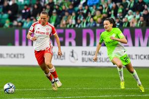 Sieg beim Dauerrivalen Wolfsburg: Bayern voll auf Meisterkurs