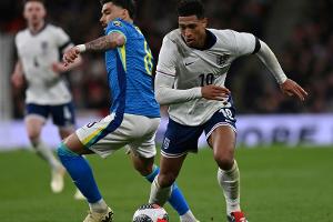 Supertalent Endrick trifft: England unterliegt Brasilien