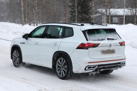  VW Tayron Erlkönig
