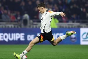 Wirtz glücklich über erstes Länderspieltor