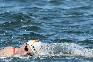 Freiwasser: Beck sichert sich mit Staffel Weltcup-Bronze