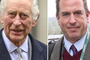 Neffe Peter Phillips: König Charles III. ist "äußerst frustriert"