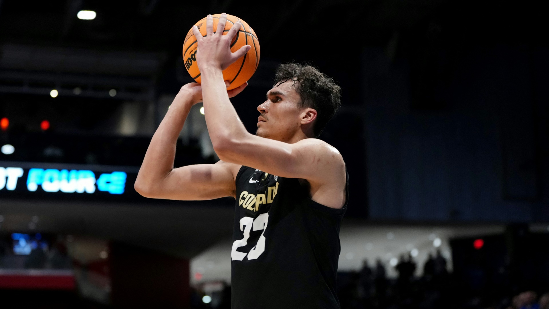 March Madness Tristan da Silva überzeugt und scheidet aus