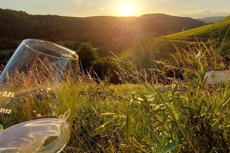 Weinglas Mosel