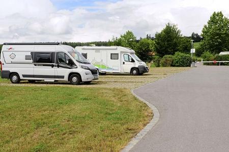 Stellplatz-Fokus Niederbayern