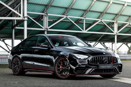 Manhart CRE 700 auf Basis des Mercedes C63 SE Performance