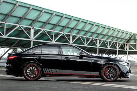 Manhart CRE 700 auf Basis des Mercedes C63 SE Performance