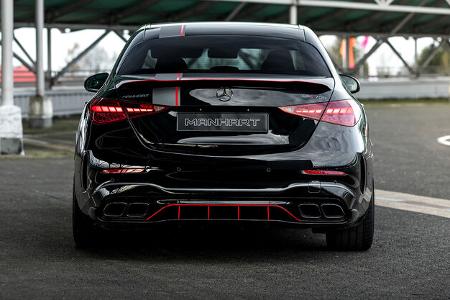 Manhart CRE 700 auf Basis des Mercedes C63 SE Performance
