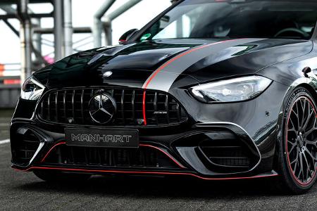 Manhart CRE 700 auf Basis des Mercedes C63 SE Performance