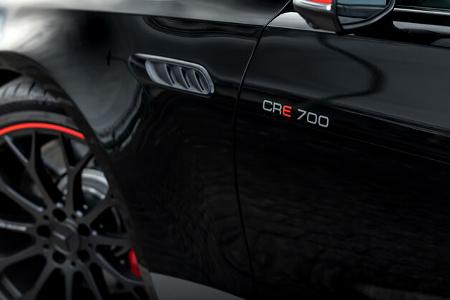 Manhart CRE 700 auf Basis des Mercedes C63 SE Performance