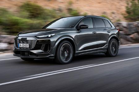 Audi SQ6 E-Tron