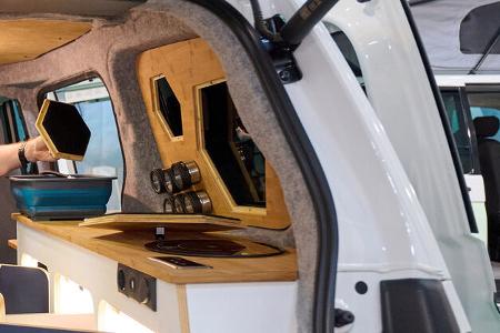Nordvan ID.Bee ID.Buzz-Campervan Waben