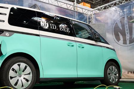 Nordvan ID.Bee ID.Buzz-Campervan Folierung