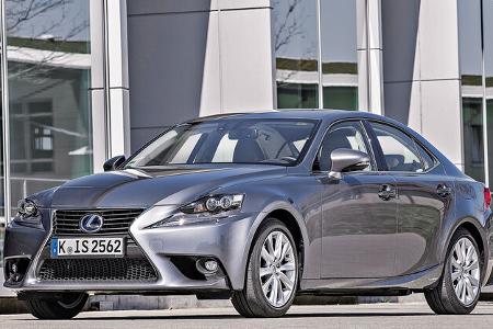 Lexus IS 300h, Frontansicht