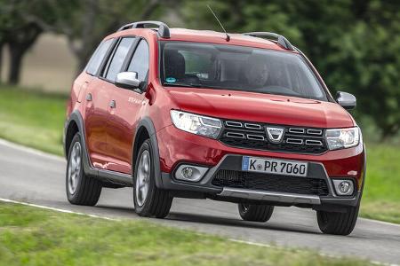 Dacia Logan MCV Stepway Tce 90, Exterieur