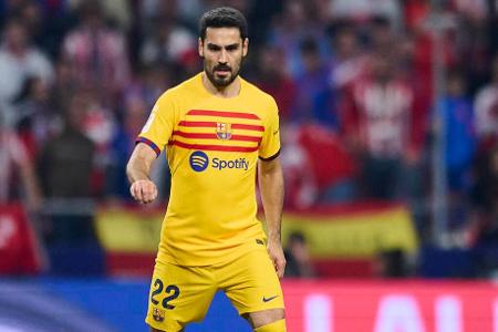 Platz 10: Ilkay Gündogan (FC Barcelona) - Jahresgehalt: 20 Mio. Euro