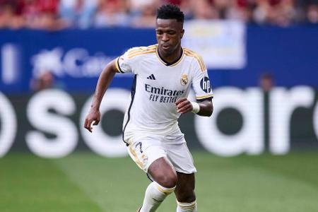 Platz 10: Vinicius Junior (Real Madrid) - Jahresgehalt: 20 Mio. Euro